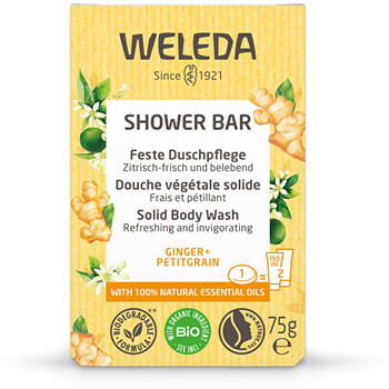 Shower Bar (Ginger + Petitgrain) - Citrusové osviežujúce mydlo